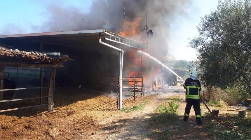 Evinin yanışını g&ouml;zyaşları i&ccedil;inde izledi