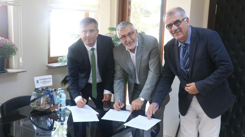 İn&ouml;n&uuml;&rsquo;de gen&ccedil;ler i&ccedil;in protokol imzalandı