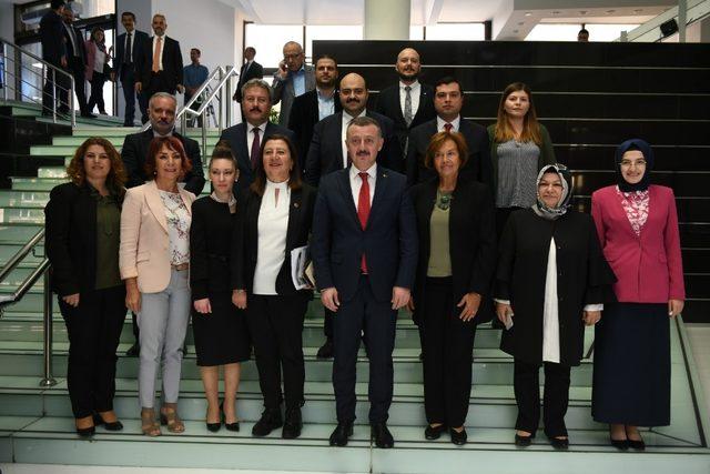 Başkan Palancıoğlu, Avrupa Konseyi Yerel ve Bölgesel Yönetimler Kongresi’nde Türkiye’yi temsil edecek