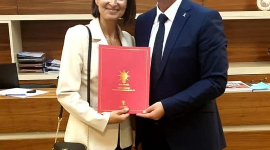 Mustafakemalpaşa AK Parti Kadın Kolları Başkanlığına Derya Balcıoğlu Atandı