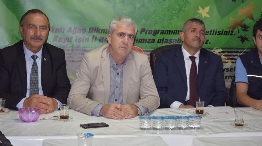 Aliağa MHP&rsquo;de ağa&ccedil;landırma eğitimi