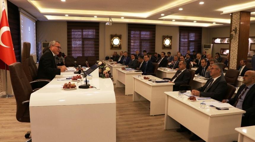 Manisa İl Koordinasyon Kurulu toplandı