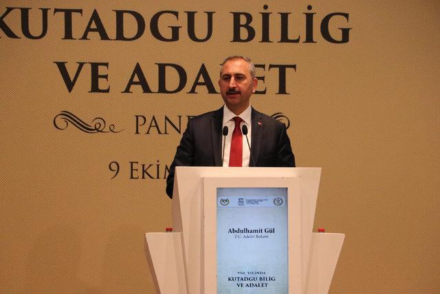 Bakan Gül: Reform hayata geçtikçe yargıya olan güvenin artmasını sağlamış olacağız
