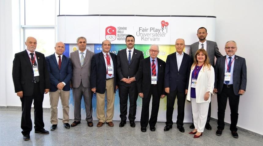 ALK&Uuml;, Fair Play kervan &uuml;yelerini ağırladı