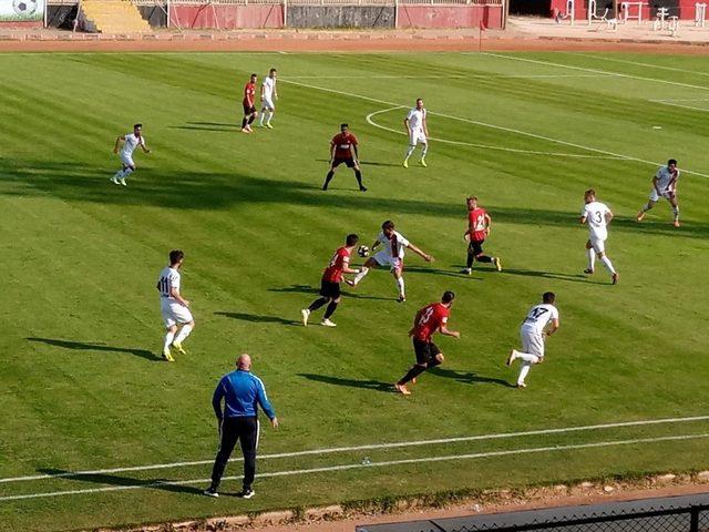 TFF 2. Lig Kırmızı Grup: Van Spor FK - UTAŞ Uşakspor: 1-2