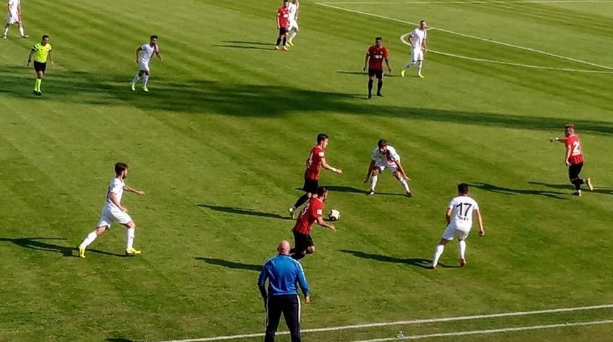 TFF 2. Lig Kırmızı Grup: Van Spor FK - UTAŞ Uşakspor: 1-2