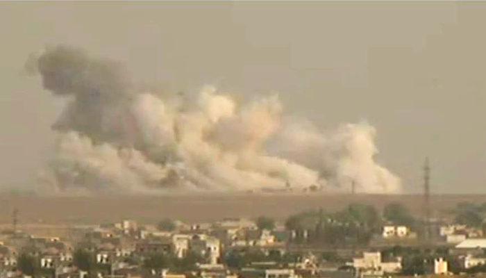 Resulayn ve Tel Abyad'da YPG mevzileri vuruluyor!