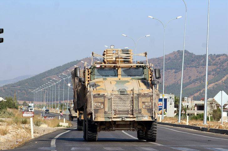 Tarihi Bakras Kalesi'nde yangın G4