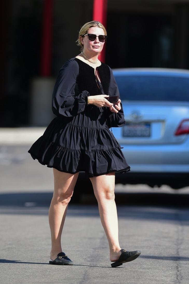 Mischa Barton setlere geri döndü G1