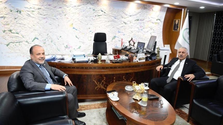 DSİ Genel M&uuml;d&uuml;r&uuml; Aydın&rsquo;ı  ziyaret eden Yavuz&rsquo;dan &lsquo;S&ouml;ke &Ccedil;ayı&rsquo; a&ccedil;ıklaması