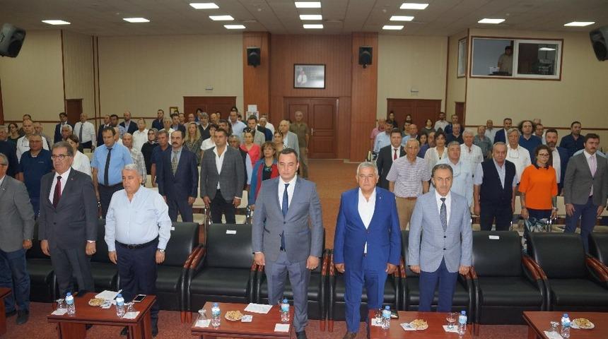 ATB’de zeytin ve zeytinyağı sektör buluşması gerçekleşti