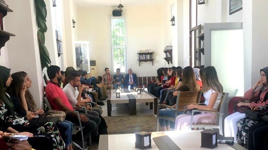 Sosyoloji b&ouml;l&uuml;m&uuml; tanışma &ccedil;ayı etkinliği