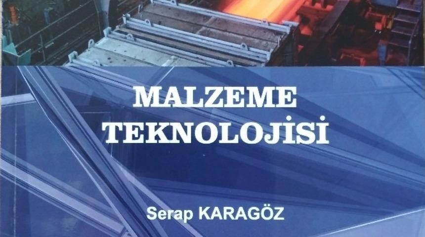 AD&Uuml;&rsquo;l&uuml; &ouml;ğretim &uuml;yesinin kitabı yayımlandı