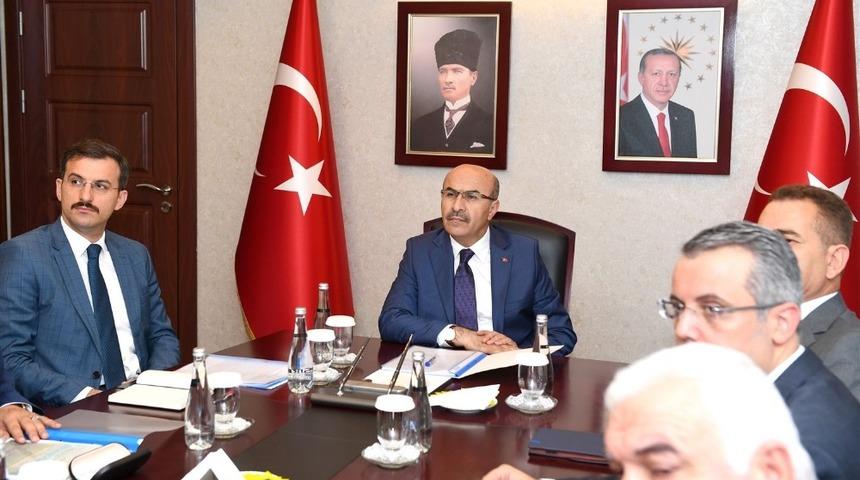 Adana’da "Deniz Çöpleri İl Eylem Planı" toplantısı