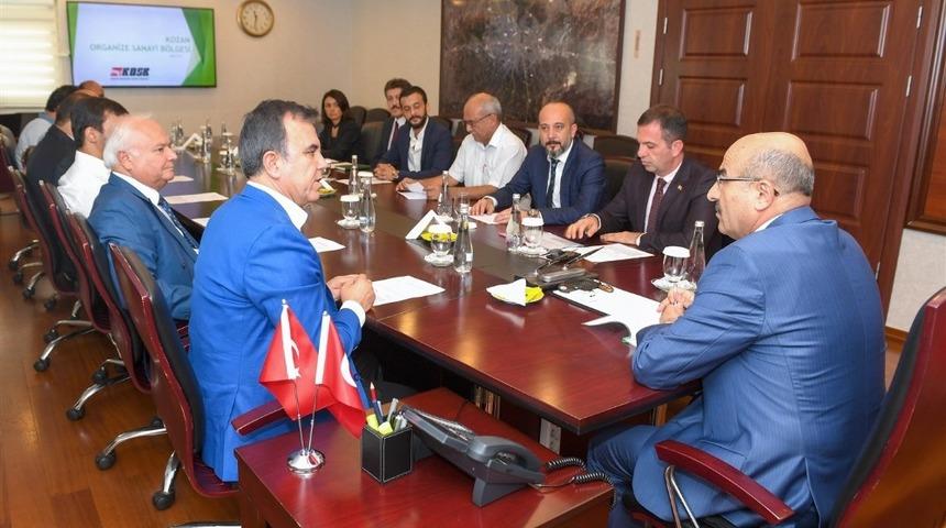 Kozan OSB, 3. Müteşebbis Heyeti toplandı