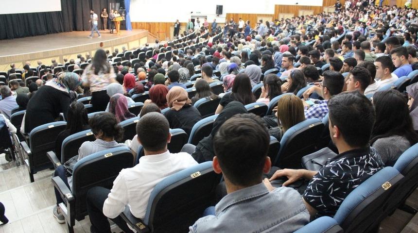 Fırat Üniversitesi’nde ‘Oryantasyon ve Buluşma’ programı