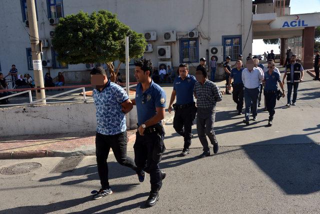 Kahramanmaraş merkezli silah kaçakçılığı operasyonunda 5 tutuklama