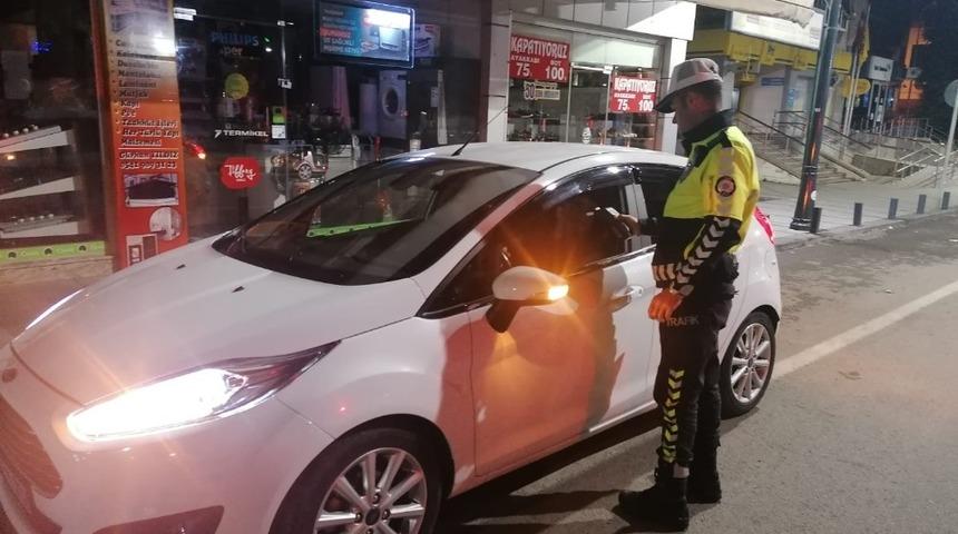 Ordu&rsquo;da trafiği tehlikeye atanlara 569 bin liralık ceza
