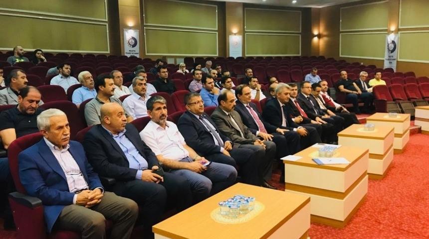 Irak Pazar Fırsatları Semineri d&uuml;zenlendi
