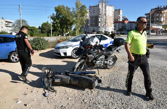 Kovalamacada yakalandı emniyete gitmemek için polise yalvardı