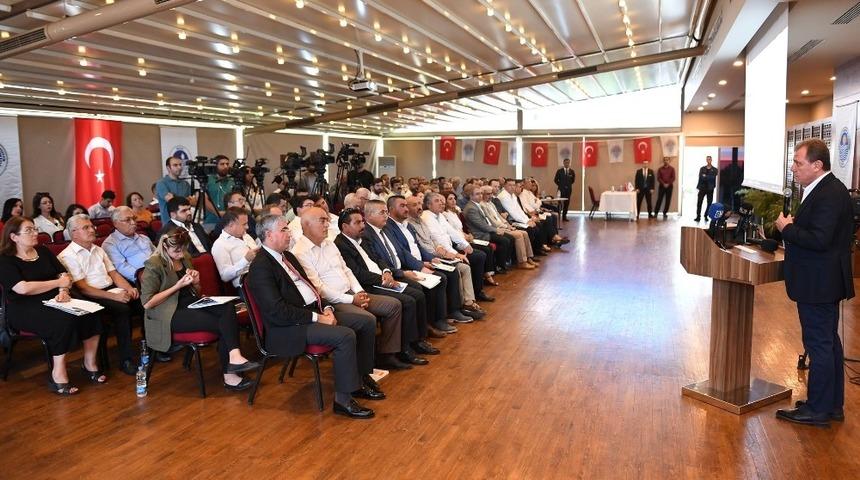 Büyükşehir Belediyesi, Stratejik Planı tamamladı