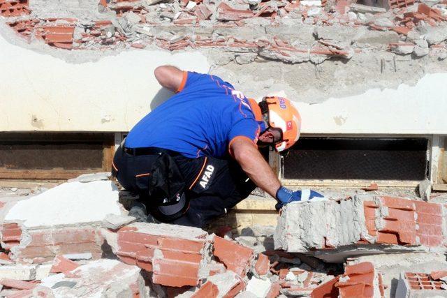 Adıyaman Ulusal TAMP tatbikatı başladı