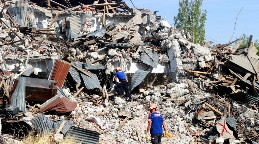 Adıyaman Ulusal TAMP tatbikatı başladı