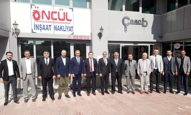 MHP İl Başkanı Karapıçak’tan Gür’e iade-i ziyaret