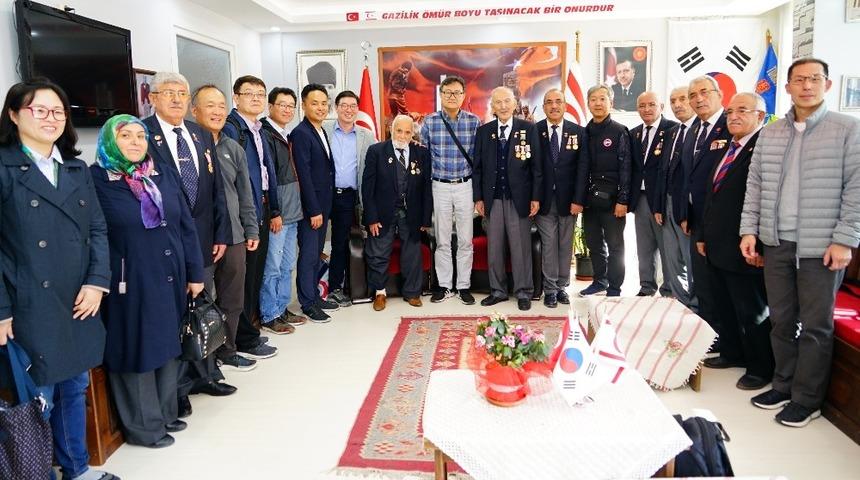 G&uuml;ney Koreliler Kastamonu&rsquo;da Kore gazilerini ziyaret etti