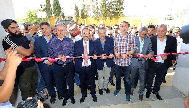 El-Bab İktisadi ve İdari Bilimler Fakültesi açıldı