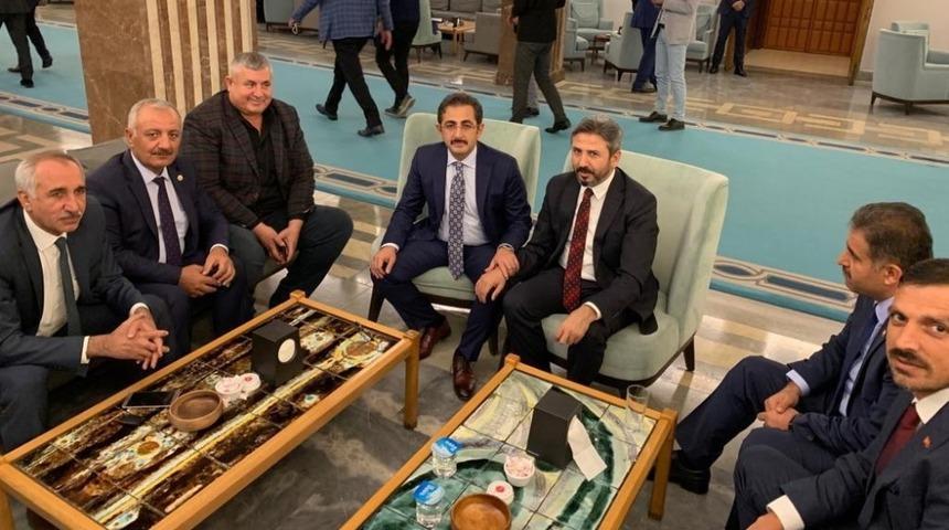 Adıyaman Ziraat Odaları Ankara’da