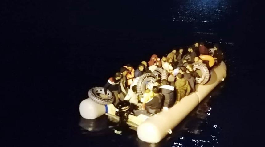 Datça’da 31 göçmen yakalandı