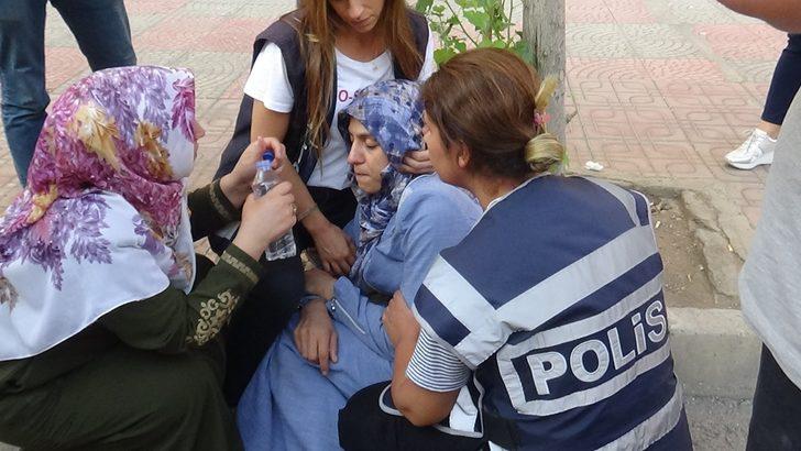 Diyarbakır'da HDP binası önünde gerginlik! 'HDP'yi yakarım' Uçaklar operasyon için kalkınca... G5