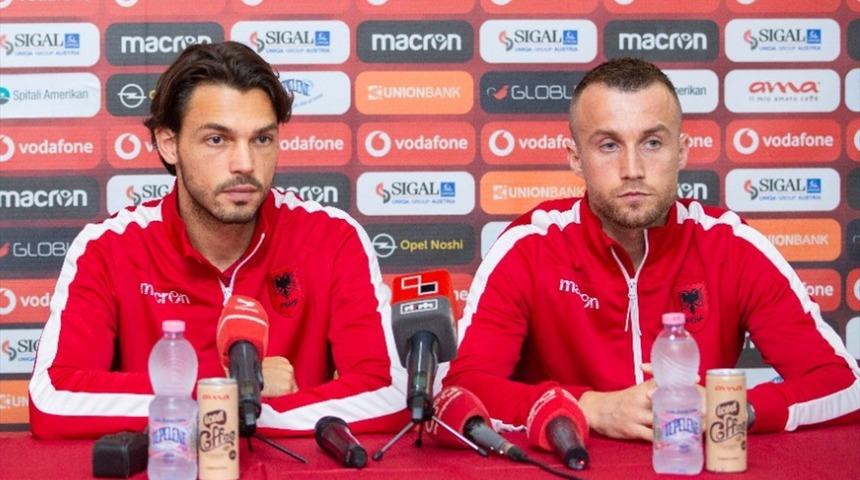 Arnavutluk Milli Takımı'ndan Veseli ve Trashi'den Türkiye değerlendirmesi