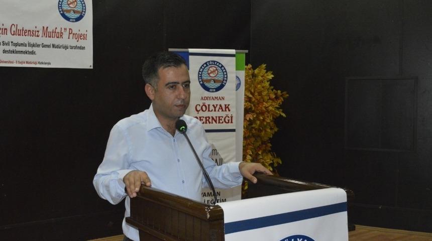 Do&ccedil;. Dr. Bucak &ldquo;Sağlıklı Hayat İ&ccedil;in Glutensiz Mutfak&rdquo; projesine destek verdi