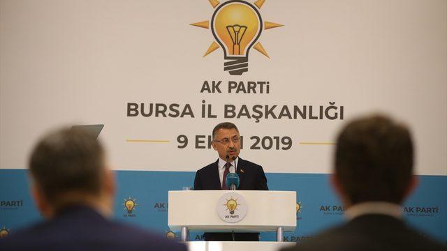 Suriye topraklarını 'Barış Pınarı'yla sulamakta kararlıyız