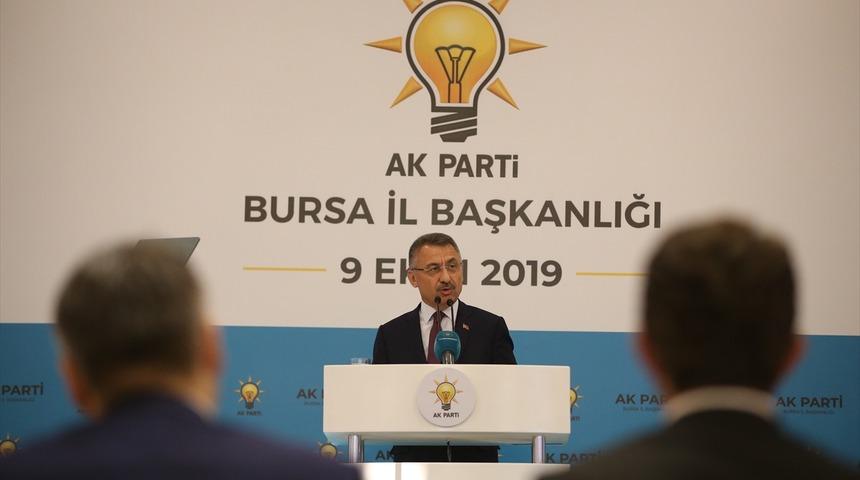 "Suriye topraklarını 'Barış Pınarı'yla sulamakta kararlıyız"
