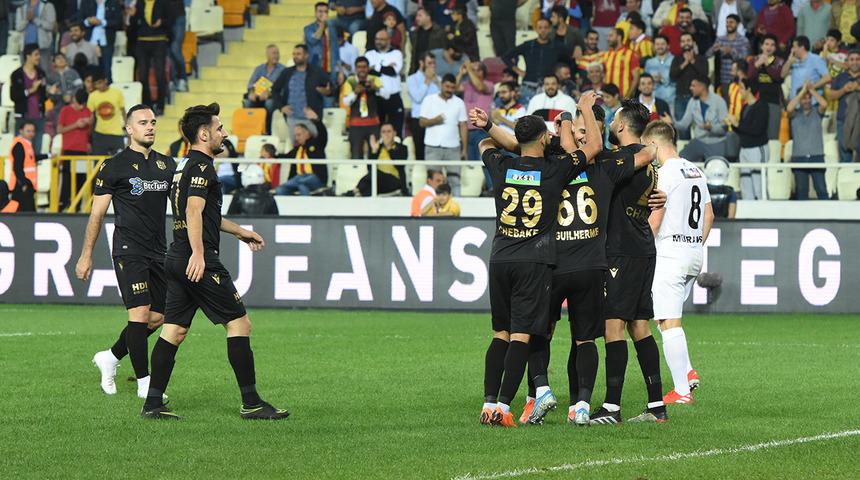 Süper Lig'in en golcü takımı BtcTurk Yeni Malatyaspor