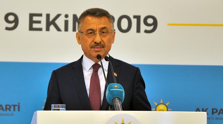 Cumhurbaşkanı Yardımcısı Fuat Oktay, MODEF EXPO'da (2)