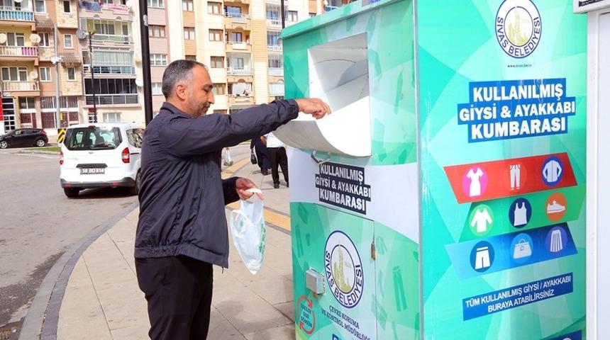 Sivas&rsquo;ta 1 yılda 193 bin 399 ton atık toplandı