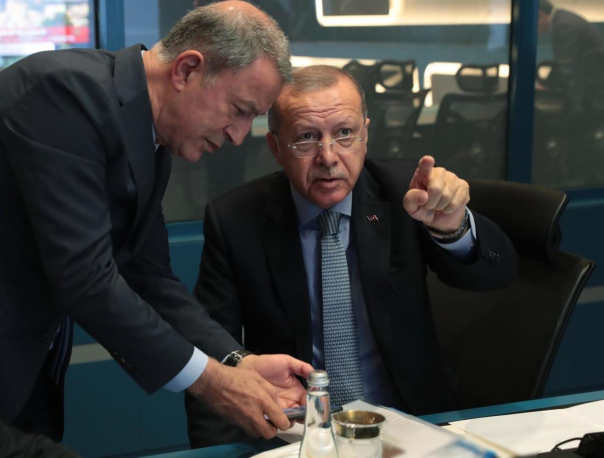 Ankara'da kritik 'Barış Pınarı Harekatı' toplantısı! Fotoğraflar paylaşıldı