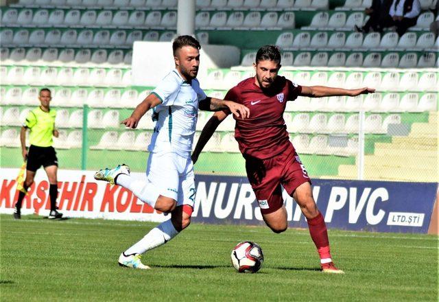 TFF 2. Lig: Kırşehir Belediyespor: 2 - Bandırmaspor: 2 2