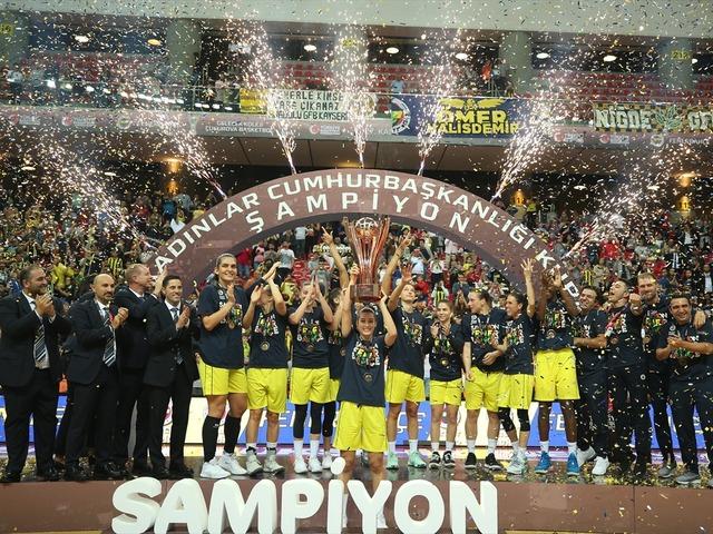 Cumhurbaşkanlığı Kupası F.Bahçe'nin