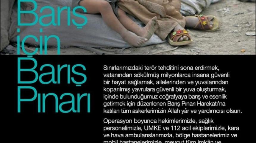 Sağlık Bakanı Koca: &ldquo;Mevcut t&uuml;m imkan ve kabiliyetimizle şanlı ordumuzun yanındayız&rdquo;