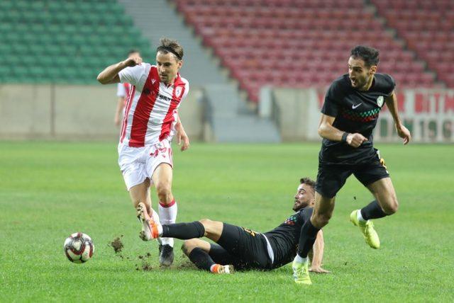 Amed Sportif Faaliyetler evinde yenişemedi