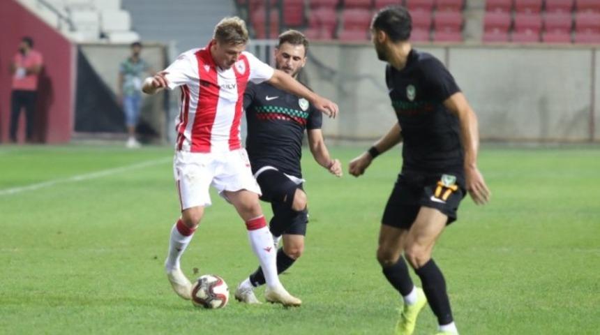 Amed Sportif Faaliyetler evinde yenişemedi