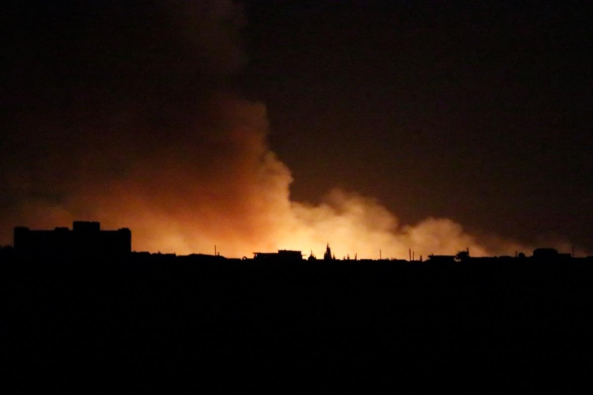 Barış Pınarı Harekatı'nda son durum! Hedefler vuruluyor