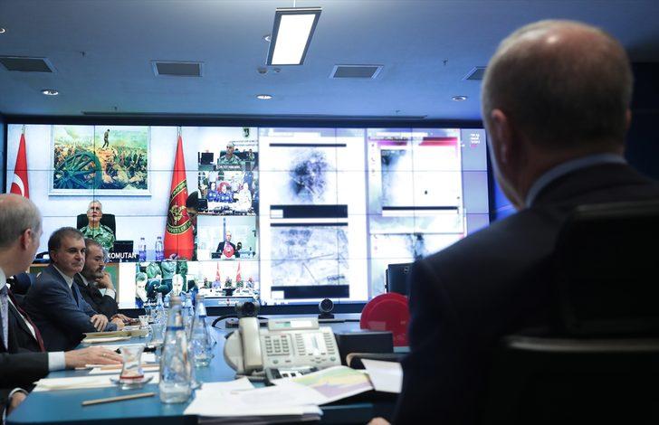 Ankara'da kritik 'Barış Pınarı Harekatı' toplantısı! Fotoğraflar paylaşıldı G1