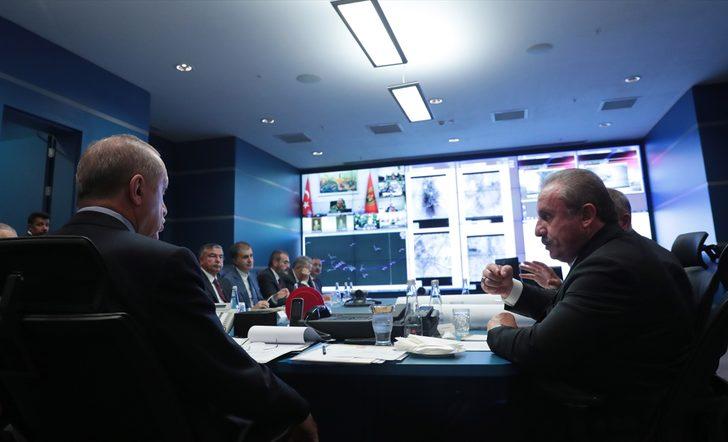 Ankara'da kritik 'Barış Pınarı Harekatı' toplantısı! Fotoğraflar paylaşıldı G2