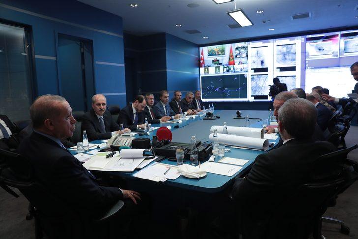 Ankara'da kritik 'Barış Pınarı Harekatı' toplantısı! Fotoğraflar paylaşıldı G3